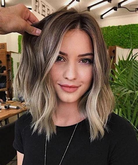 luzes cabelo curto liso
